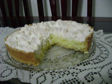 Torta de coco da Naná e do Pompom
