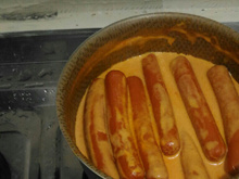 Molho fácil de cachorro quente