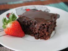 Bolo de chocolate sem farinha