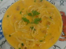 Sopa de calabresa
