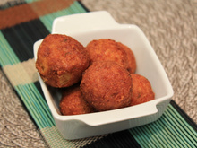 Bolinho de Bacalhau Gostoso