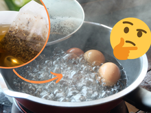 Aprendi a fazer ovo de chá com minha amiga que morou na China: é bem fácil e muito diferente, eu adorei!