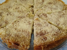 Bolo farofa de banana