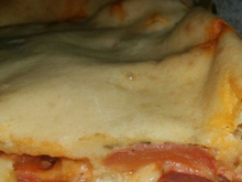 Torta salgada de salsicha simples