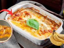 Lasanha com massa de banana-da-terra: não acreditei no modo de preparo e na preciosidade desse prato