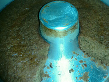 Bolo de açúcar mascavo