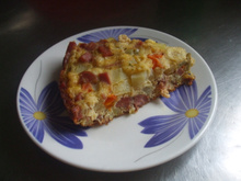 Omelete de forno