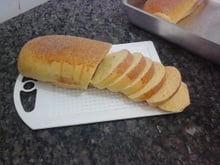 Pão de forma caseiro