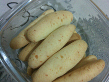 Biscoito de queijo I