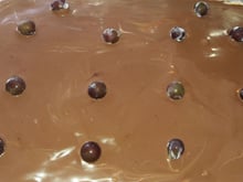 Torta alemã cremosa