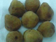 Coxinha de mandioca