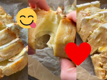 Pão de alho gourmet com queijo brie e mel é a receita que faltava pra fechar o seu 2023