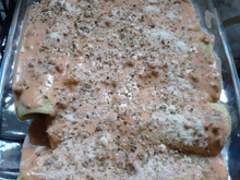 Massa de panqueca temperada