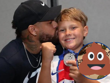 Neymar comemora aniversário do filho e sobremesa de rico choca a web: descubra qual doce causou o rebuliço