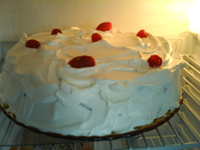 Bolo de aniversário sem lactose