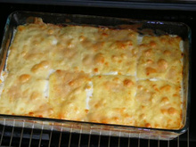 Frango com legumes da Lu