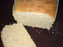 Pão caseiro muito simples