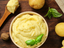 O truque simples que chefs usam e você não sabia para um purê de batata perfeito