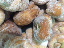 Rosquinhas com canela e açúcar