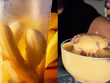 Viralizou lá fora e eu tive que testar: café com banana. Será que é bom?