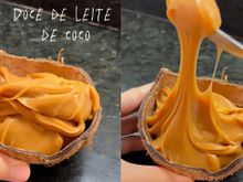 Desde que me tornei vegano que procuro uma receita de doce de leite sem leite, e finalmente encontrei!