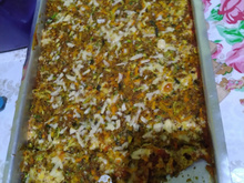 Quibe vegetariano de forno