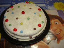 Bolo de coco recheio de coco