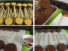 Pirulito de biscoito