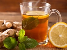 Chá de gengibre
