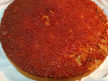 Bolo pudim de macaxeira