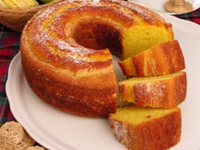 Bolo de milho cremoso de liquidificador