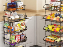 Este truque é um verdadeiro tesouro para organizar suas frutas, legumes e verduras, na cozinha