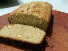 Bolo de castanhas sem glúten e lactose