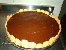 Torta negra pavê