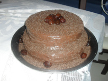 Bolo brigadeiro