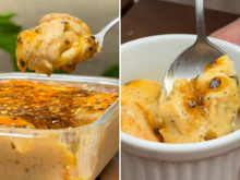 Nem vou esperar o Natal chegar para fazer pavê de mousse de maracujá: minhas duas sobremesas favoritas em uma só!