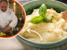 Revelado o segredo do purê de batata do chef Erick Jacquin: fazer é fácil, quero ver parar de comer!