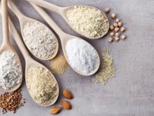 7 opções para substituir a farinha de trigo e ter uma alimentação saudável