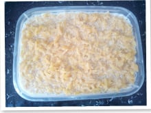 Arroz doce queimadinho simples