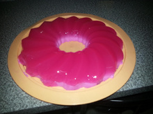 Gelatina com Leite Condensado