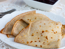 Nem farinha, nem maisena: a melhor massa de panqueca sem glúten que eu já comi e que não gruda na frigideira!