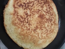 Pão de frigideira lowcarb 