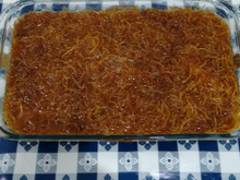 Doce sírio fácil e delicioso