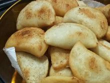 Coxinha deliciosa da Danielle