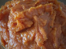 Purê de abobora