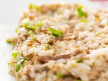Risoto de costela gaúcha