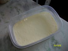 Leite condensado caseiro