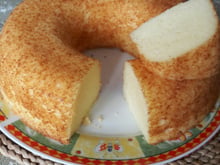 Bolo de mandioca sabor do nordeste