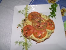 Omelete crocante da Ana