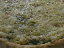 Quiche de palmito e espinafre